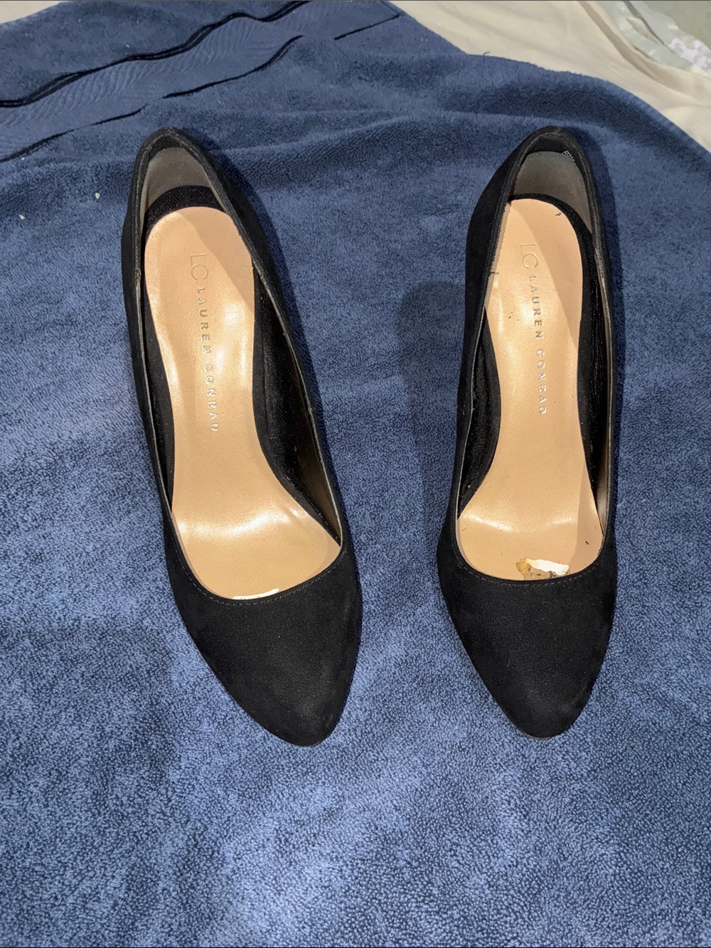 Lauren Conrad Black Heels